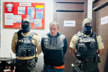 El sujeto fue capturado con al objeto sustraído.