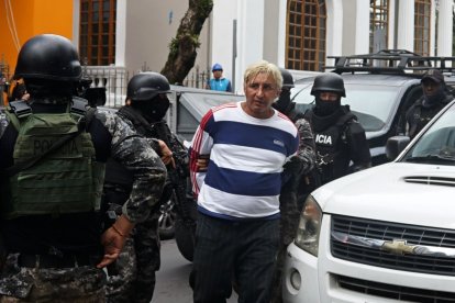 La madre de Fabricio Colón Pico fue atacada en Santo Domingo de los Tsáchilas.