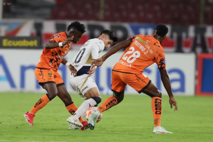 Liga de Quito y Libertad empataron 1-1 en el primer duelo entre ambos en la LigaPro 2025.