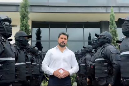 El excandidato presidencial afirmó que su equipo disparará a matar.