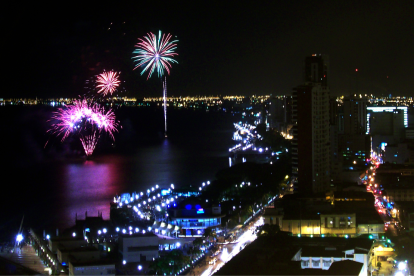 Guayaquil celebra sus fiestas de independencia en octubre y lo hace con diversos eventos.