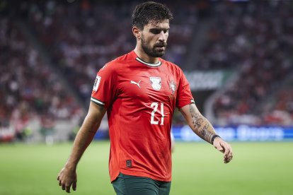 Rúben Neves era el mejor amigo de Diogo Jota.