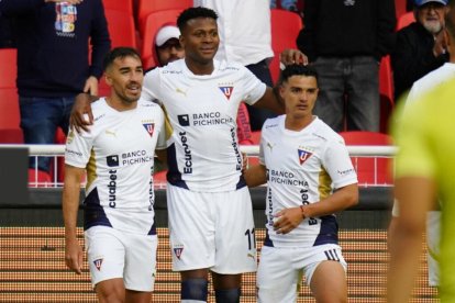 Liga de Quito busca levantarse ante Libertad y seguir en busca del líder de la tabla de LigaPro.