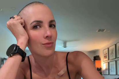 María Teresa "La Flaca" Guerrero compartió en redes su experiencia tras meses de quimioterapia y una reciente cirugía contra el cáncer de ovario.