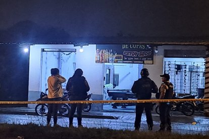 Se registró un ataque armando en un billar de Santo Domingo.