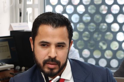 Andrés Alparecht, exsubsecretario del Ministerio de Defensa.