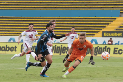 Independiente venció 3-1 a Vinotinto en el primer duelo por la LigaPro 2025.