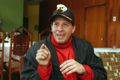 Mike Albornoz alcanzó gran popularidad en la década del 80.