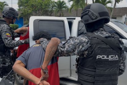 Los detenidos son sospechosos de asesinar a un paciente de un centro terapéutico del cantón Atacames.