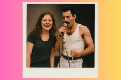 Las fotos estilo Polaroid se han vuelto populares en redes sociales.