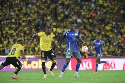 Emelec recibirá a Barcelona SC en la fecha 28 de la LigaPro 2025