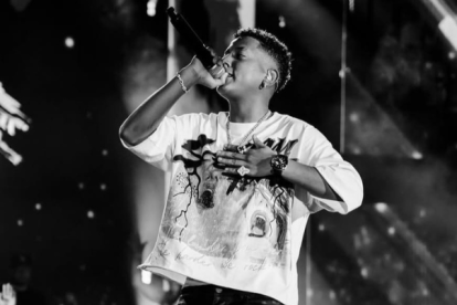 Jombriel se pronunció en sus historias de Facebook tras la ruptura con Angie Hernández.