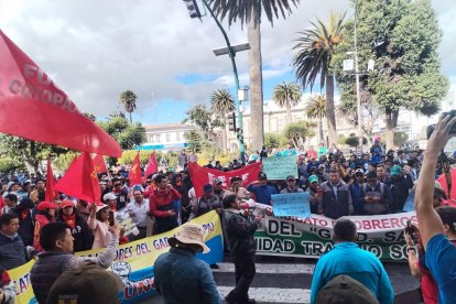 Cotopaxi es una de las provincias desde donde nace la protesta social. (Gloria Taco)