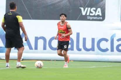 Joao Rojas está de regreso en Barcelona SC y lo hizo en el Capwell.