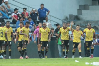 Barcelona SC y su goleada en el Capwell.