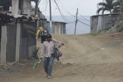 Los vecinos del noroeste escuchan muy seguido de ‘vacunas’ y extorsiones.