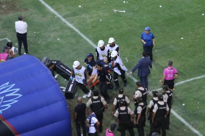 El Capwell tuvo muchos incidentes en el Clásico del Astillero.