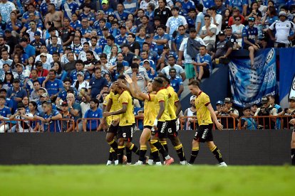 Barcelona SC consiguió una victoria clave sobre Emelec en el Clásico del Astillero.