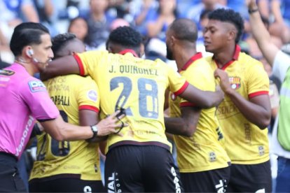 Barcelona SC y una goleada 4-0 que nadie se lo imaginaba en el Capwell.