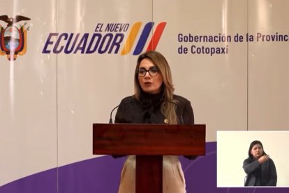 La vocera de Carondelet, Carolina Jaramillo, explicó cómo funcionarán los nuevos ayudas sociales tras el anuncio del retiro del subsidio del diésel.