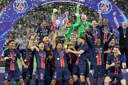 PSG defenderá el título de campeón en esta Champions League 2025-26.