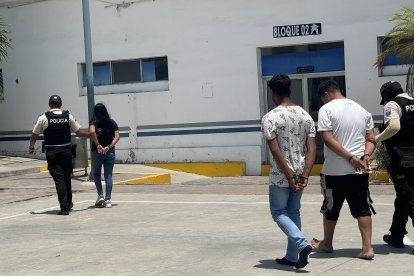 Una banda de secuestradores tenía en zozobra a Manta, informó la Policía