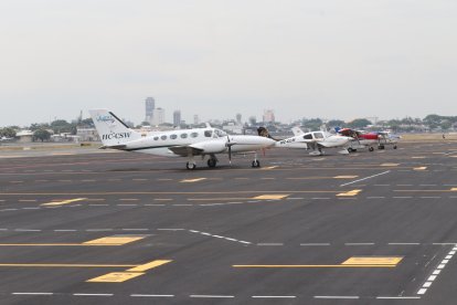 Se  realizará dos cierres programados de pista como parte de un plan de mantenimiento preventivo.