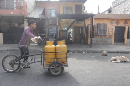 En este sector se registró el hecho violento. Una de las personas heridas falleció en el lugar.