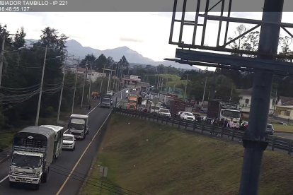 ECU911 reportó sobre varios cierres viales este 15 de septiembre.