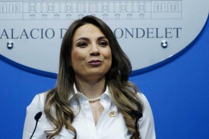 La vocera del Gobierno habló sobre la eliminación del subsidio al diésel.