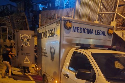 La matanza se registró la noche de este 15 de septiembre.