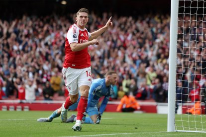 Vyktor Gyokeres liderará el ataque de Arsenal.