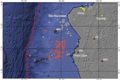 El Instituto Geofísico reportó la posibilidad de eventos de mayor magnitud.