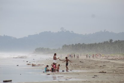 Lejos del bullicio de la ciudad, este sector es como un paraíso natural.