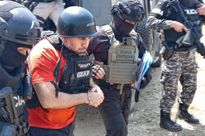 El líder de Los Choneros, tras ser recapturado, aceptó su extradición de forma voluntaria.