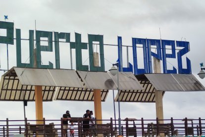 Los habitantes de Puerto López viven horas de temor tras una serie de sismos en el sur de Manabí