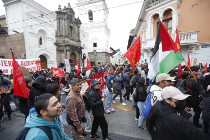 Manifestaciones se han registrado en varias ciudades del país.