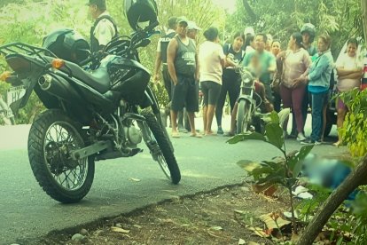 El hecho violento ocurrió en las afueras del cantón Milagro, en la provincia del Guayas.