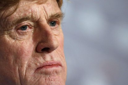 Robert Redford, actor y director de cine, falleció.