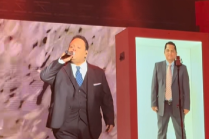 Inmortalizan momento donde Julio Jaramillo Jr. cantó con su padre gracias a la IA: