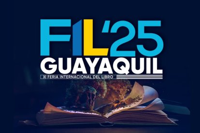 La Feria del Libro de Guayaquil 2025 ya comenzó en el centro de convenciones.