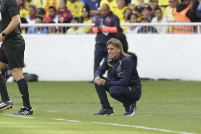 El entrenador argentino se hizo cargo de la selección desde la temporada pasada.