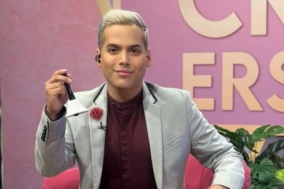 Dieter Hoffmann estuvo en Los Hackers del espectáculo