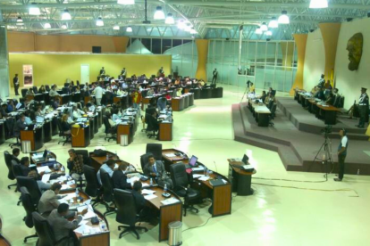 La Asamblea Constituyente de Ecuador de 2007-2008 tuvo sede en Montecristi, Manabí.