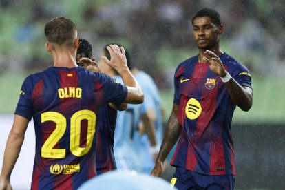 FC Barcelona visita a Newcastle United en la primera fecha de la Champions League 2025-26.