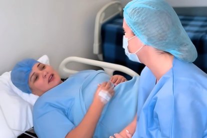 Katty Elisa se sometió a una manga gástrica