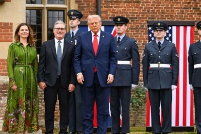 Encuentro bilateral en la residencia de campo del primer ministro británico
