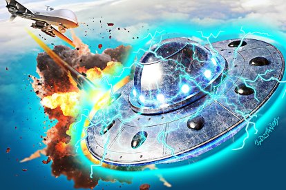 Testigos militares de EE. UU. relataron encuentros con ovnis.