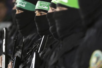 La Guardia Revolucionaria Islámica, considerada una de las fuerzas más influyentes en Irán.