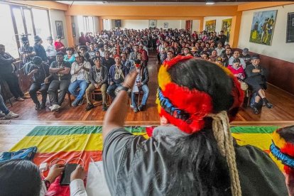 La decisión de paro de la Conaie empieza a regir a partir del 18 de septiembre de 2025.